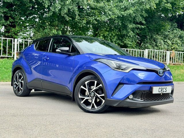 Toyota C-Hr 1.8 Vvt-h Dynamic Suv Hybrid Cvt Euro 6 Blue