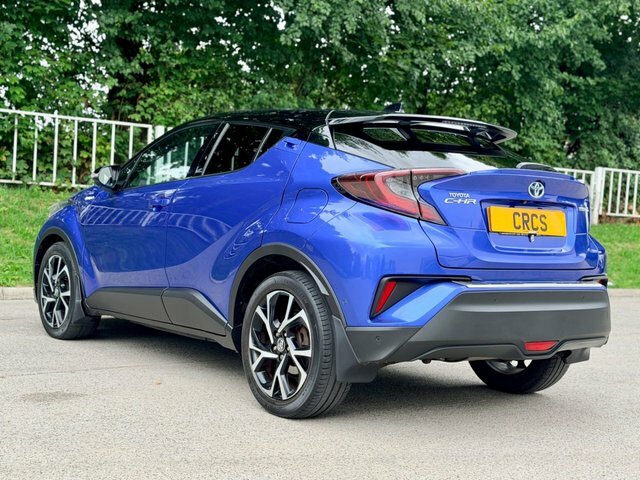 Toyota C-Hr 1.8 Vvt-h Dynamic Suv Hybrid Cvt Euro 6 Blue #6