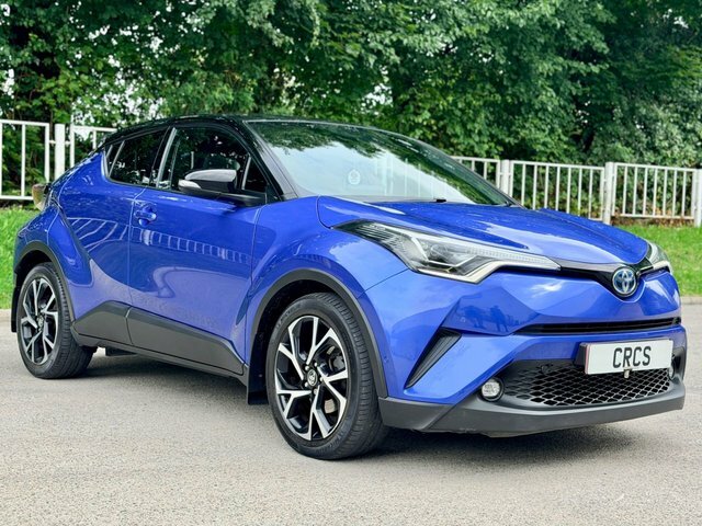 Toyota C-Hr 1.8 Vvt-h Dynamic Suv Hybrid Cvt Euro 6 Blue #2
