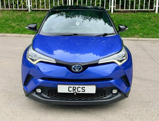 Toyota C-Hr 1.8 Vvt-h Dynamic Suv Hybrid Cvt Euro 6 Blue #3