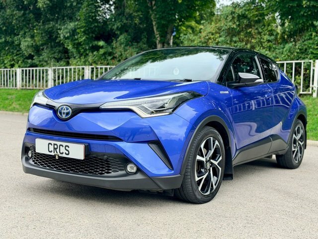 Toyota C-Hr 1.8 Vvt-h Dynamic Suv Hybrid Cvt Euro 6 Blue #4