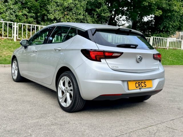 Vauxhall Astra 1.2 Turbo Sri Hatchback Euro 6 Silver #6