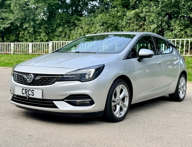 Vauxhall Astra 1.2 Turbo Sri Hatchback Euro 6 Silver #4