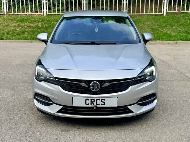 Vauxhall Astra 1.2 Turbo Sri Hatchback Euro 6 Silver #3