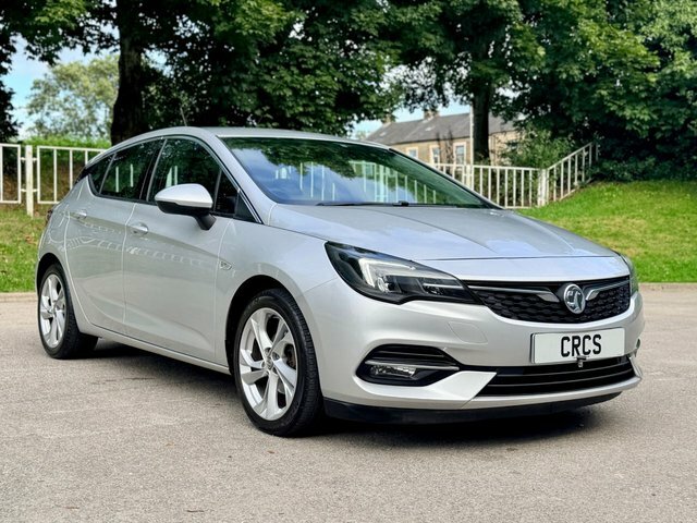 Vauxhall Astra 1.2 Turbo Sri Hatchback Euro 6 Silver #2