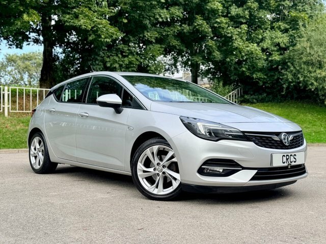 Vauxhall Astra 1.2 Turbo Sri Hatchback Euro 6 Silver