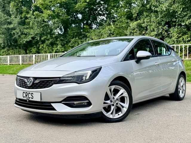 Vauxhall Astra 1.2 Turbo Sri Hatchback Euro 6 Silver #5