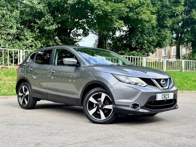Nissan Qashqai 1.5 Dci N-connecta Suv 2Wd Euro Grey