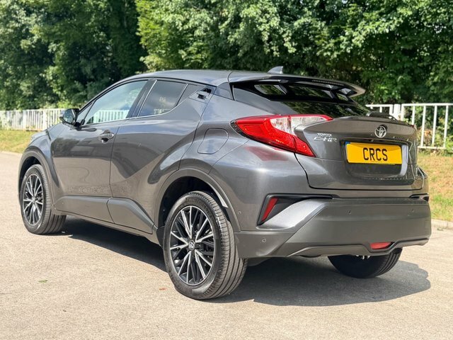 Toyota C-Hr 1.2 Vvt-i Excel Suv Euro 6 S S Grey #2