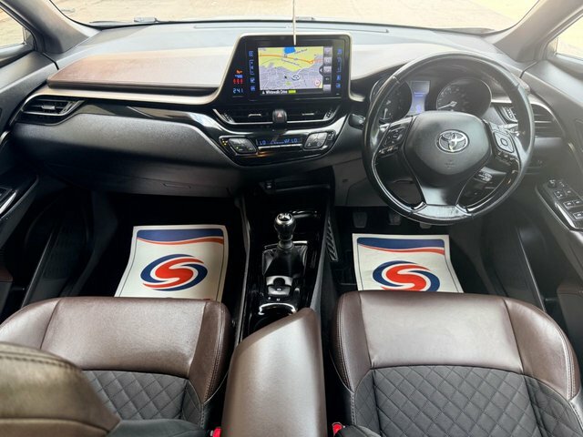 Toyota C-Hr 1.2 Vvt-i Excel Suv Euro 6 S S Grey #6