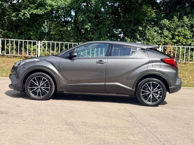 Toyota C-Hr 1.2 Vvt-i Excel Suv Euro 6 S S Grey #3