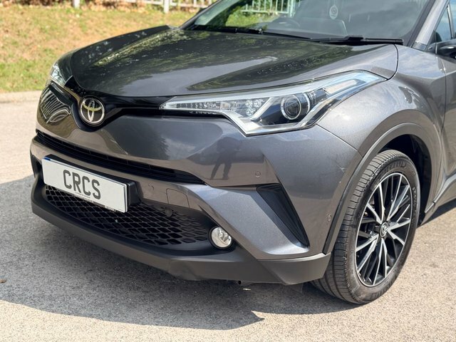 Toyota C-Hr 1.2 Vvt-i Excel Suv Euro 6 S S Grey #4