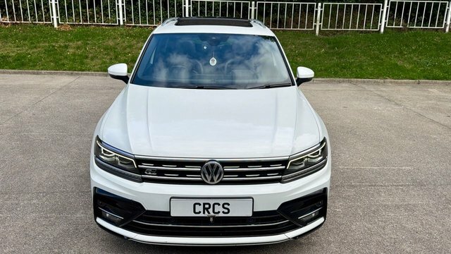 Volkswagen Tiguan 1.5 Tsi Evo R-line Tech Dsg Euro 6 Ss  #51