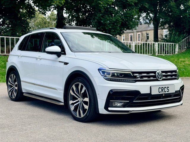 Volkswagen Tiguan 2.0 Tdi R-line Tech Suv Dsg 4Motion Eur White #2