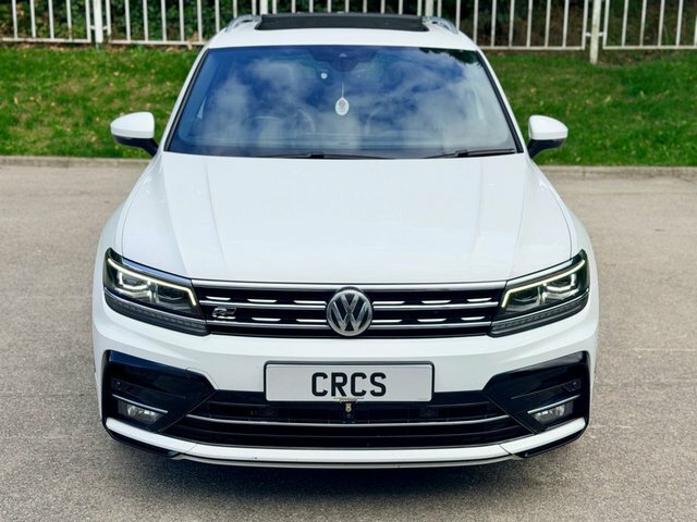 Volkswagen Tiguan 2.0 Tdi R-line Tech Suv Dsg 4Motion Eur White #3