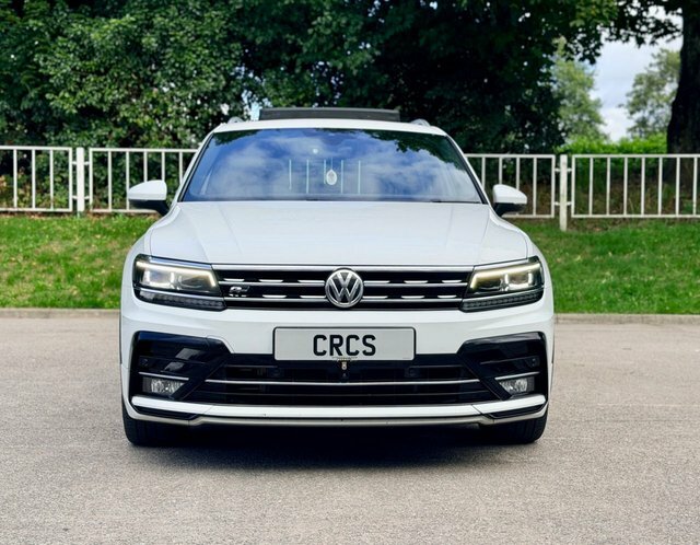 Volkswagen Tiguan 1.5 Tsi Evo R-line Tech Dsg Euro 6 Ss  #49