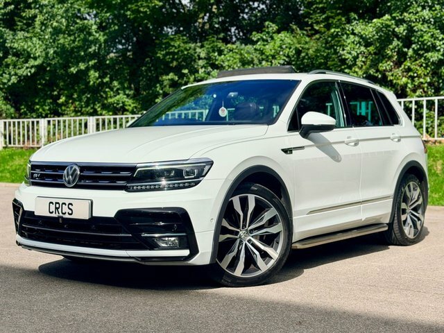 Volkswagen Tiguan 2.0 Tdi R-line Tech Suv Dsg 4Motion Eur White #5