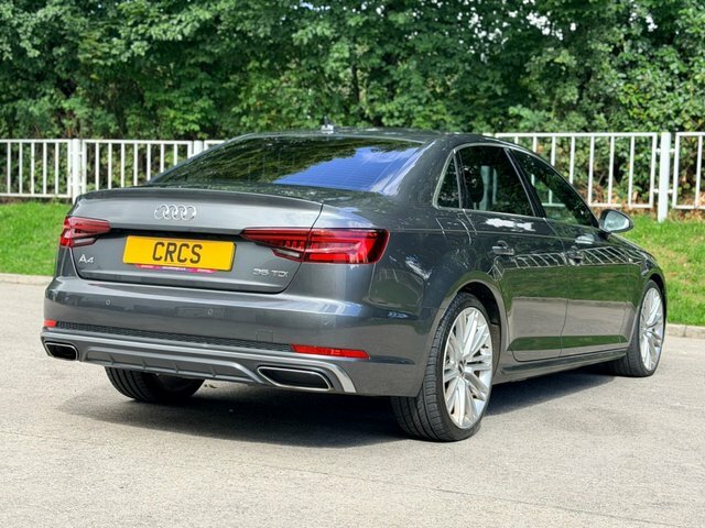 Audi A4 A4 S Line Black Edition 35 Tfsi S-a White #38