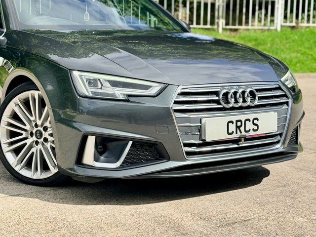 Audi A4 A4 S Line Black Edition 35 Tfsi S-a White #30