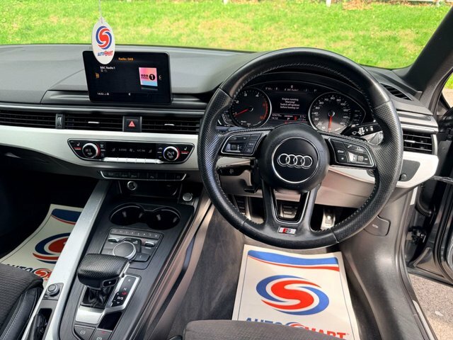 Audi A4 A4 S Line Black Edition 35 Tfsi S-a White #13