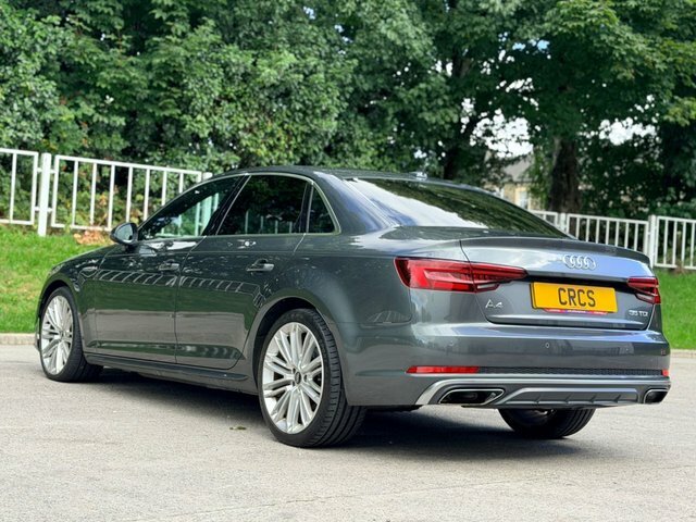 Audi A4 A4 S Line Black Edition 35 Tfsi S-a White #37
