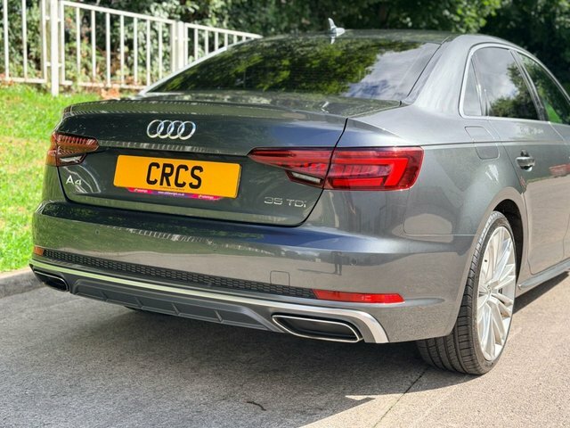 Audi A4 A4 S Line Black Edition 35 Tfsi S-a White #22