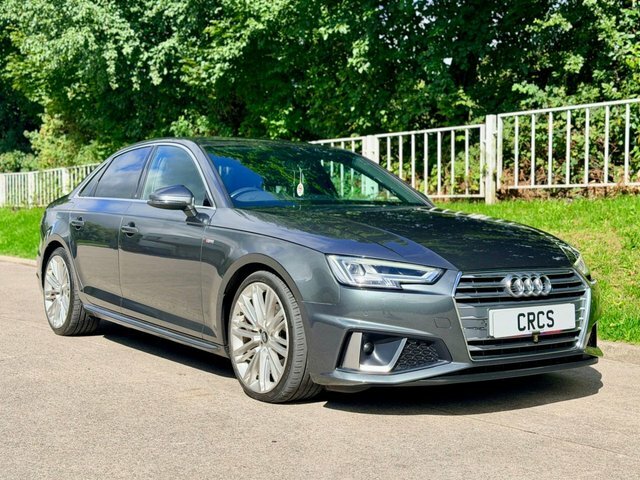 Audi A4 A4 S Line Black Edition 35 Tfsi S-a White #21