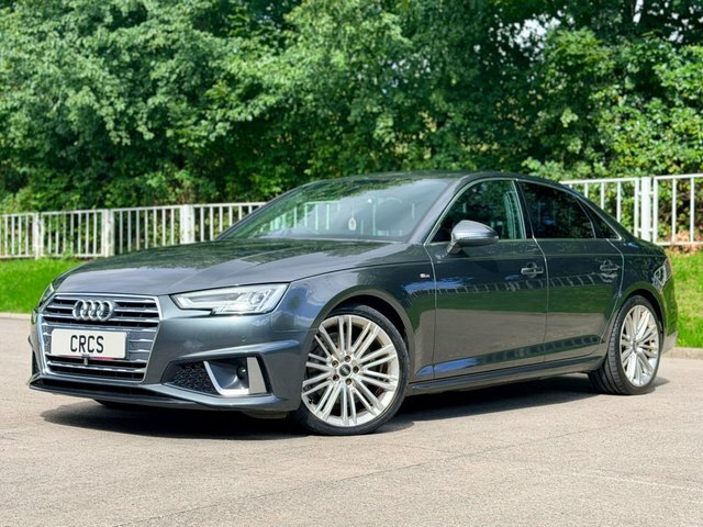 Audi A4 A4 S Line Black Edition 35 Tfsi S-a White #31