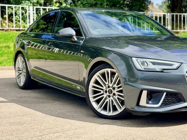 Audi A4 A4 S Line Black Edition 35 Tfsi S-a White #29