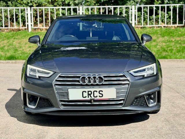Audi A4 A4 S Line Black Edition 35 Tfsi S-a White #27