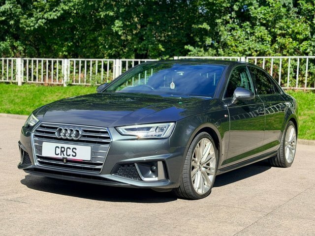 Audi A4 2.0 Tdi 35 S Line Saloon S Tronic Euro Grey #3