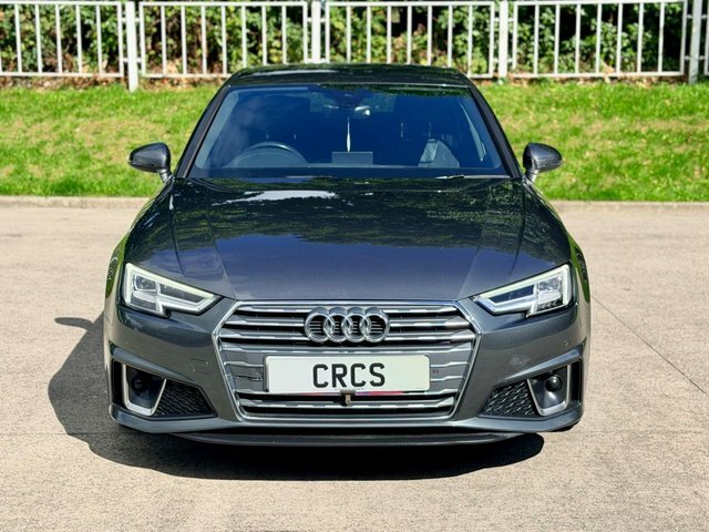 Audi A4 2.0 Tdi 35 S Line Saloon S Tronic Euro Grey #2