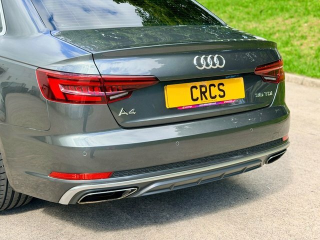 Audi A4 A4 S Line Black Edition 35 Tfsi S-a White #34