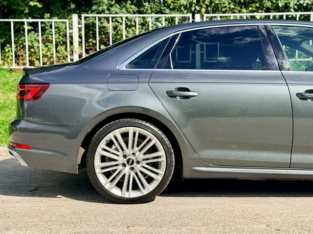 Audi A4 A4 S Line Black Edition 35 Tfsi S-a White #18