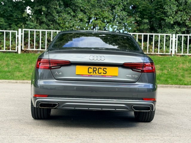 Audi A4 A4 S Line Black Edition 35 Tfsi S-a White #39