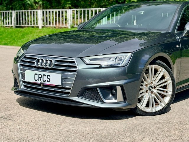 Audi A4 A4 S Line Black Edition 35 Tfsi S-a White #32