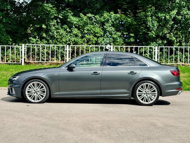 Audi A4 2.0 Tdi 35 S Line Saloon S Tronic Euro Grey #6