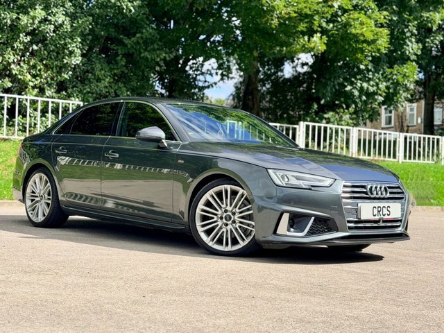 Audi A4 A4 S Line Black Edition 35 Tfsi S-a White #25