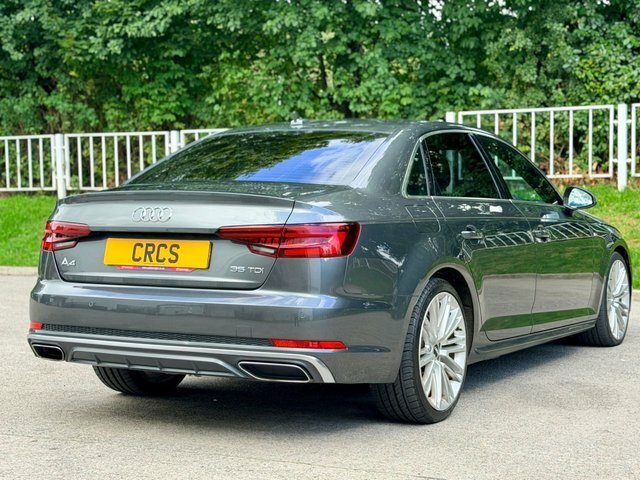 Audi A4 A4 S Line Black Edition 35 Tfsi S-a White #9