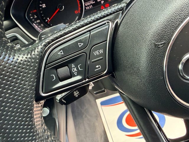 Audi A4 A4 S Line Black Edition 35 Tfsi S-a White #16