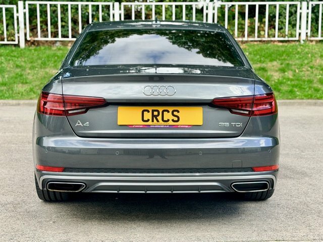 Audi A4 A4 S Line Black Edition 35 Tfsi S-a White #8