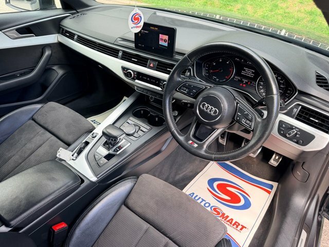 Audi A4 A4 S Line Black Edition 35 Tfsi S-a White #10