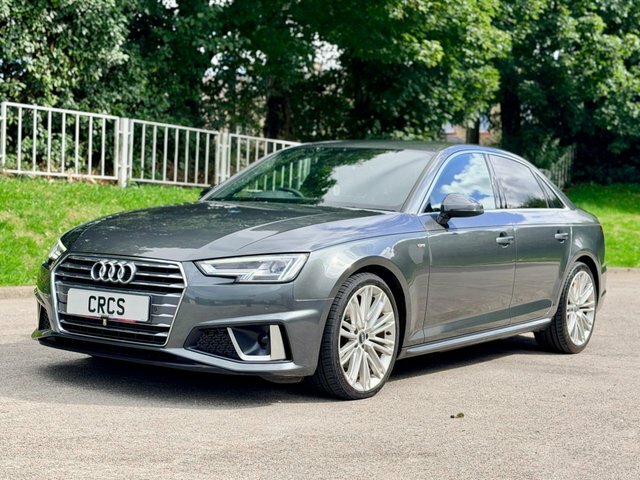Audi A4 A4 S Line Black Edition 35 Tfsi S-a White #36