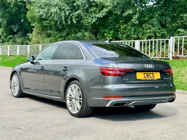 Audi A4 A4 S Line Black Edition 35 Tfsi S-a White #20