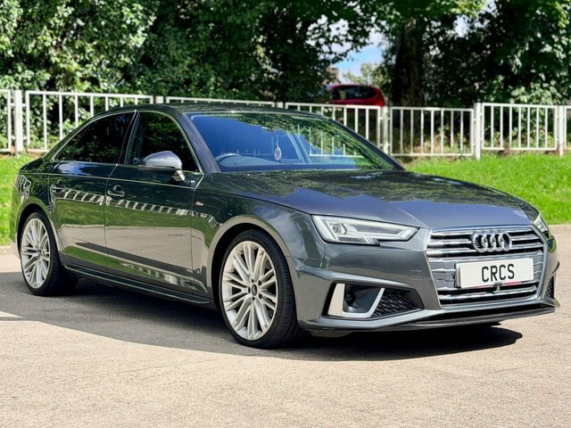 Audi A4 2.0 Tdi 35 S Line Saloon S Tronic Euro Grey