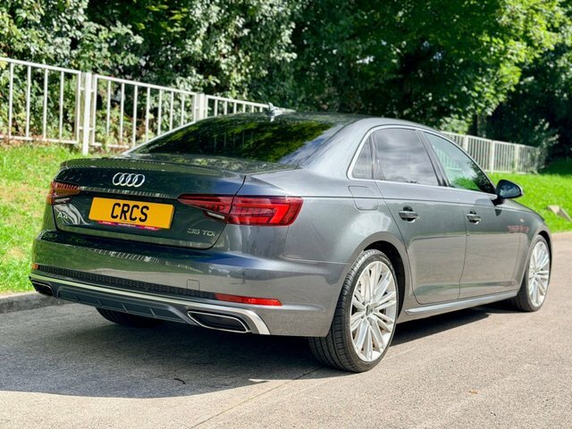 Audi A4 A4 S Line Black Edition 35 Tfsi S-a White #26