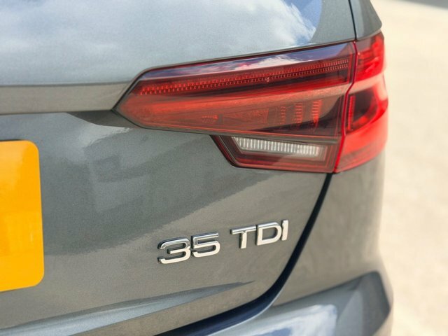 Audi A4 A4 S Line Black Edition 35 Tfsi S-a White #24