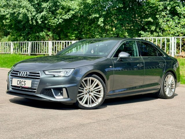 Audi A4 2.0 Tdi 35 S Line Saloon S Tronic Euro Grey #4