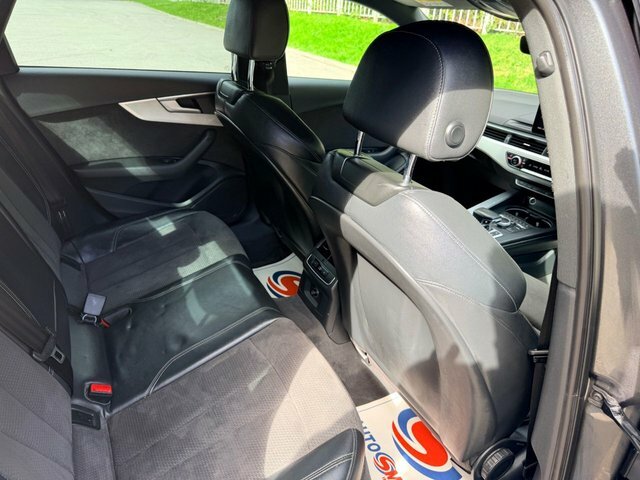 Audi A4 A4 S Line Black Edition 35 Tfsi S-a White #15