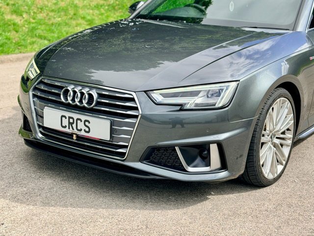 Audi A4 A4 S Line Black Edition 35 Tfsi S-a White #33